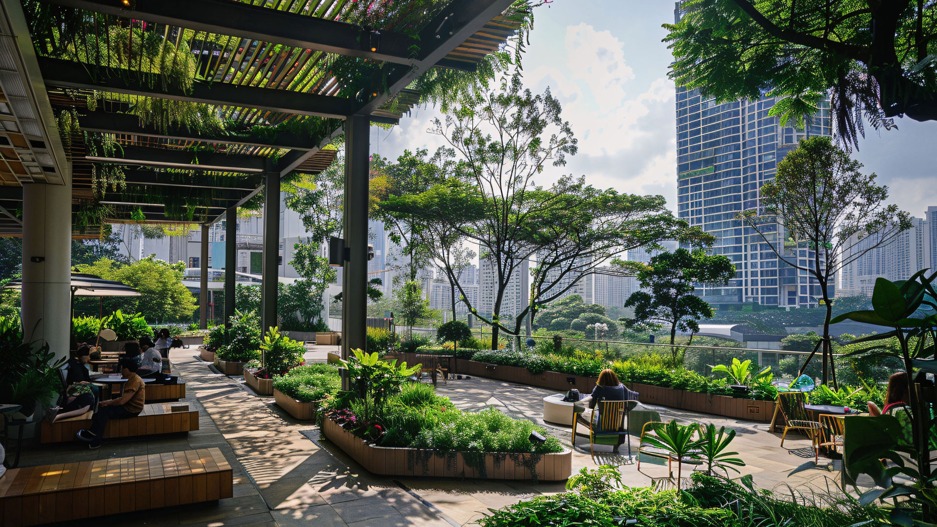 We Turn Your Dream Garden into Reality  We Turn Your Dream Garden into Reality